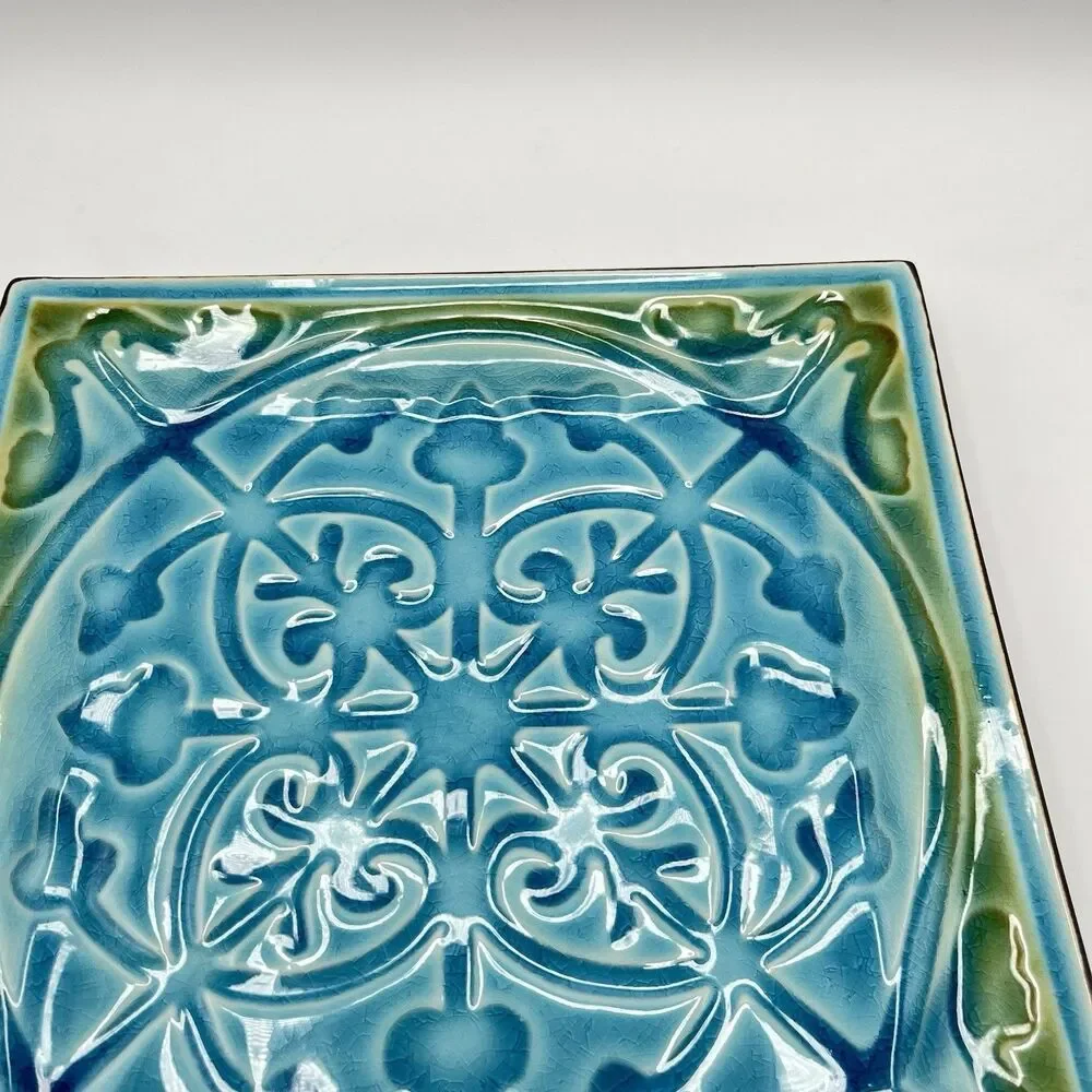 Roscher Lorelei colorful stylish square 8 1/4